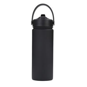 Compra al por Mayor de Botellas de Agua de Acero Inoxidable de 12oz/18oz/22oz/25oz/32oz, <span class=keywords><strong>Termo</strong></span> de Doble Pared para Bebidas Frías y Calientes, para Actividades al Aire Libre - Product Image 1