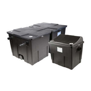 Filtre à eau pour bassin à poissons SUNSUN <span class=keywords><strong>Grech</strong></span> CBF-350, équipement de filtration de circulation d'eau, purificateurs d'eau avec tubes germicides UV - Product Image 6