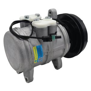 Compresor de Aire Acondicionado de 24 V para John Deere OEM 5031164 AT77894, Bomba de Refrigeración para Camión 6E171 SE501461 - Product Image 3