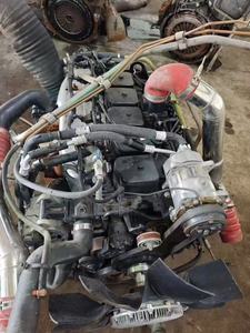Moteur diesel 6 cylindres d'occasion MC11 <span class=keywords><strong>MAN</strong></span> Sinotruck Howo pour tracteur TGX/TGS, ensemble moteur complet en aluminium - Product Image 5