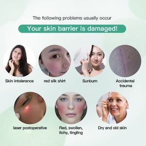 Suero Facial Reparador con Ácido Salicílico y Centella Asiática para el Acné, Esencia Protectora Iluminadora de Marca Privada - Product Image 2