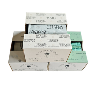 Nuovo Design Pre taglio foglio di parrucchiere personalizzato stampa Pop-up 500 fogli di alluminio per capelli evidenziando basso MOQ - Product Image 1