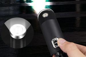 <span class=keywords><strong>Paraguas</strong></span> <span class=keywords><strong>Plegable</strong></span> de 10 Varillas, Totalmente Automático, con Linterna LED, para Sol y Lluvia - Product Image 2
