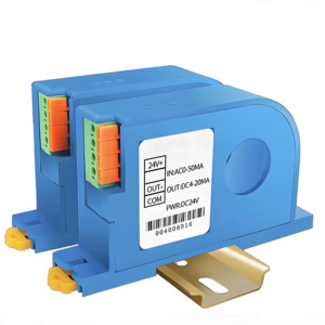 Transducteur de courant AC sur rail DIN, transmetteur AC 0-20A 50A 100A, entrée 0-10V 0-5V 4-20mA, module <span class=keywords><strong>convertisseur</strong></span> de sortie - Product Image 3