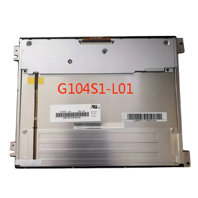 Panel LCD G104S1-L01 10.4 inci 800X600, layar lcd tampilan Innolux untuk PC Industri
