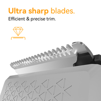 Máquina de Afeitar en Oferta, 5 en 1, Recortadora de Pelo, Afeitadora, Kit Recargable para Barba, para Hombres