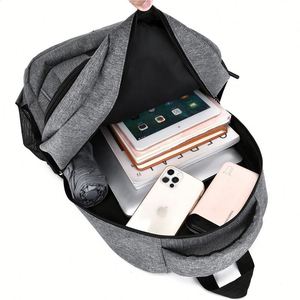 Wholesale Custom Oxford Waterproof Back <b>Pack</b> Large Capacity Unisex Travel <b>Bags</b> Student Backpack Schoolbags Bagpack - Product Image 3