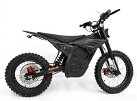 Moto électrique tout-terrain pour adultes, Enduro Motocross, 60V 20Ah 1500W, moteur QS, frein hydraulique IPX6, vente en gros, usine certifiée CE BSCI ISO, OEM