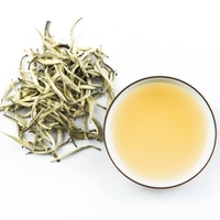 Thé Blanc Bio Bai Hao Yin Zhen en Gros de Chine, Parfum Floral, Aiguilles d'Argent, Thé Minceur, Emballage en Sachet en Vrac