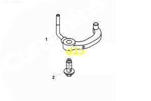 ISM M11 ISM11 QSM11 Piezas de Motor Diésel 3080708 Boquilla de Enfriamiento de Pistón para Maquinaria de Construcción Cummins - Product Image 2