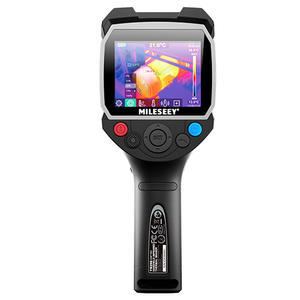 Mileseey TR384กล้องอินฟาเรดจับความร้อนระดับมืออาชีพ, ไวไฟ GPS เลเซอร์เมตร3.45 'LCD Super IR ความละเอียด384*288 384*288 LCD - Product Image 1