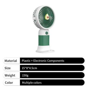Ventilador de Mano Personalizado con Adhesivo, Batería de Larga Duración, Múltiples Modos de Refrigeración, Ventilador de Mano Promocional para Exteriores - Product Image 5