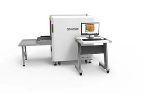 평화 경비대 튼튼한 650x500mm X 선 금속 버그 감지기 및 수화물 스캐너 감옥 공공 장소 호텔 실내/실외 사용 - Product Image 2