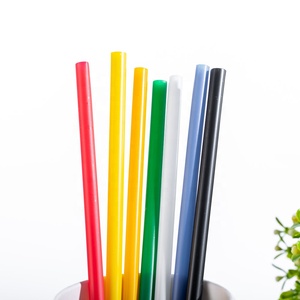Pajitas Biodegradables de Papel Reciclado, Empaquetadas Individualmente, Pajitas Desechables, Color y Logotipo Personalizados, Marca CONDON - Product Image 5