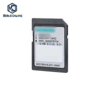 การ์ดหน่วยความจำอุตสาหกรรม PLC รุ่น 6ES7954-8LE03-0AA0 6ES7954-8LF03-0AA0 โมดูลสำหรับคอนโทรลเลอร์ S7-1500 ระบบควบคุมแบบกระจายส่วน - Product Image 1
