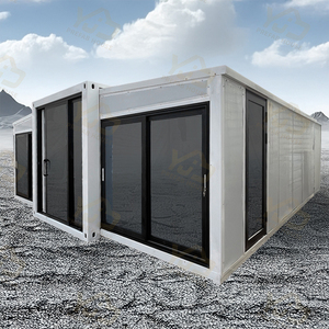 Hiện đại giá rẻ sang trọng prefab 1 2 3 4 Phòng Ngủ container nhà di động đúc sẵn nhà hai phòng ngủ kèm theo nhà vệ sinh - Product Image 1