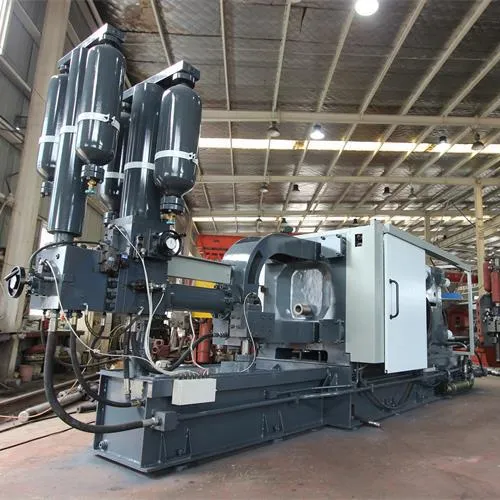 2024 Machine de moulage sous pression Champer chaud pour le métal/laiton/alliage d'aluminium/industrie du zinc