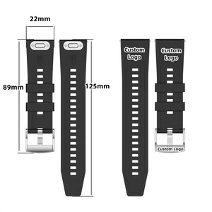<span class=keywords><strong>Bracelet</strong></span> de remplacement en un clic <span class=keywords><strong>Quickfit</strong></span> 22mm pour Huawei Watch GT6 GT5 GT4 5 4 Band Smartwatch <span class=keywords><strong>Bracelet</strong></span> Watchband - Product Image 3