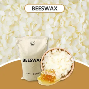 FF- Organic Beeswax Supplier, Bulk Umwelt freundliches Wachs aus weißen Bienen für die Herstellung von Luxus-Duft kerzen | 65 Grad & hoher Schmelzpunkt