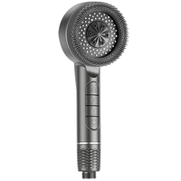 Pommeau de douche portable avec booster puissant, filtre de salle de bain pour usage en cuisine, toilettes et salle de sport