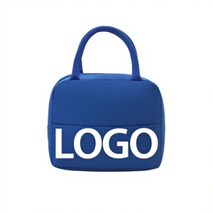 Sacs à lunch personnalisables OEM, sacs bento isothermes portables, sacs à lunch portables pour les trajets au travail - Product Image 1