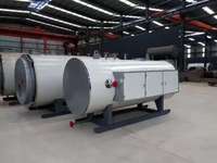 Penjualan Panas Boiler Uap Hemat Energi Bertekanan Rendah dengan Tabung Api Horizontal Listrik Otomatis Berkualitas Tinggi untuk Industri.