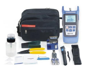 Kit de Herramientas de Fibra Óptica, Medidor de Potencia Óptica FC6S, Cortadora de Fibra, WiFi 4G 3G FTTH 10g 1310/1550nm, Conectores SC de Alta Estabilidad, 3 Años de Garantía - Product Image 1