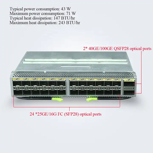 Tarjeta de interfaz CE88-D24S2CQ-U 03024GEG de 24 puertos 25GE/16G (SFP28) y 2 puertos 40GE/100GE (QSFP28) para h w - Product Image 1