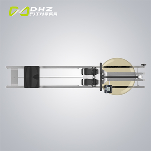 25 <strong>Mini</strong> Heavy Duty With Black Resistance Reluctance Commercial <strong>Ergometer</strong> 27 Kg Led Air Rower Hydraulic Rowing Machine - Product Image 4