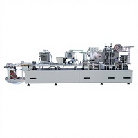 Machine d'emballage sous blister entièrement automatique SL-480D pour œufs Kinder, pour ligne de production |   Système de remplissage, de scellage et de découpe Hopper