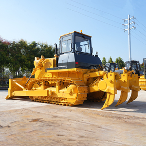Tractor robusto tipo oruga con baja presión sobre el suelo, perfecto para trabajos de dormir en terrenos pantanosos y blandos - Product Image 6