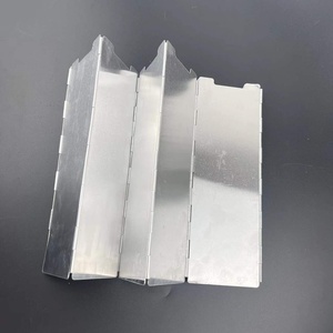 Pare-vent pliable en alliage d'aluminium ultra-léger avec broches et sac de rangement pour réchaud de <span class=keywords><strong>camping</strong></span> extérieur et cuisinière à gaz - Product Image 2