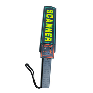 Detector de Metales Portátil de 41 cm con Alarma Sonora y Luminosa, Herramienta de Inspección de Seguridad para Lugares Públicos - Product Image 1