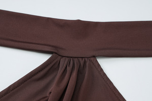 <span class=keywords><strong>Abito</strong></span> Estivo da Donna Senza Maniche con Collo all'Americana, Mini <span class=keywords><strong>Abito</strong></span> Sexy Aderente con Schiena Scoperta - Product Image 5