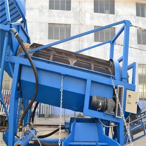 70-100 Tấn/H Vàng Trommel Rửa Nhà Máy Khai Thác Cát Khai Thác Mỏ Với Đất Sét - Product Image 5