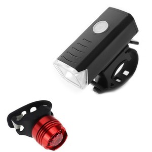 Đèn Leo Núi Cắm Trại Chạy Bộ Leo Núi Sạc Phía Trước Phía Sau Đêm Sáng Đèn <span class=keywords><strong>LED</strong></span> Cảnh Báo Xe Đạp Thể Thao Ngoài Trời - Product Image 3