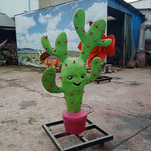 สวนสนุก Animatronic ชุดวันฮาโลวีน Prop Corpse <span class=keywords><strong>ดอก</strong></span>ไม้ - Product Image 2