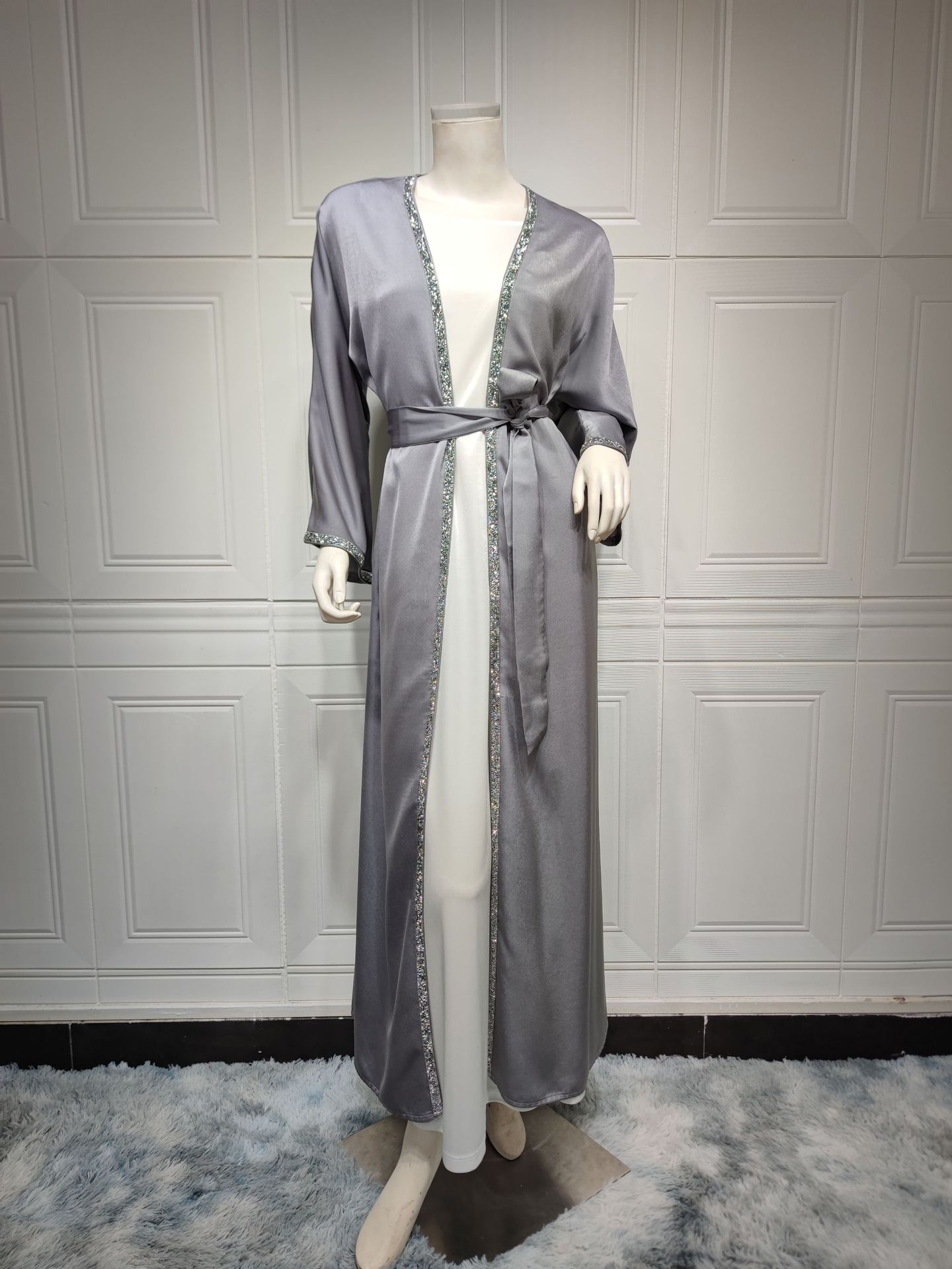 Cardigan grigio