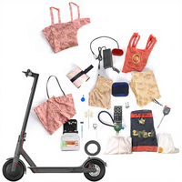 Accessoires pour trottinette électrique : Batterie lithium 36V 350W, Chargeur de pneu, Contrôleur de tableau de bord, Moteur moyeu, Fourche, Accélérateur