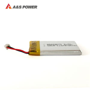 UL2054/IEC62133/KC certificado baterías recargables de 423040 de 3,7 v 530 mah batería lipo - Product Image 6