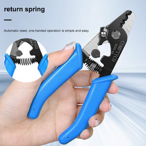 Alicate de Desencapar Fibra Óptica VCFS-33 com 3 Portas, Alicate Miller de Três Portas, Ferramenta de Fibra Óptica FTTH - Product Image 4