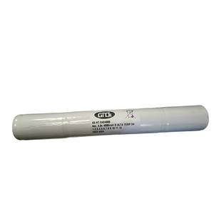 Paquete de baterías de alta temperatura GTDi Ni-Cd de 4.8V y 4000mAh tamaño D para lámpara de emergencia - Product Image 1