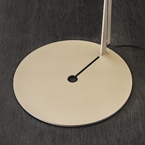 Lámpara de Pie Moderna con Diseño de Arco, LED, Control Táctil, para Sala de Estar, Sofá, Luz Lateral D7121 - Product Image 3