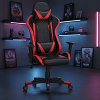 Chaise de jeu esport pivotante OEM ODM à hauteur réglable chaise d'ordinateur de massage de bureau