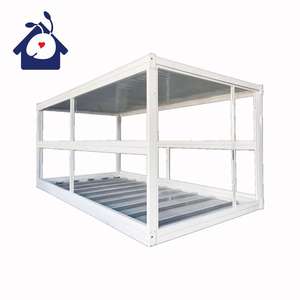 Contenedor plegable portátil Modular de montaje rápido, Venta de casa, proveedor de vida prefabricado, hogar pequeño de lujo, diseño más nuevo - Product Image 3