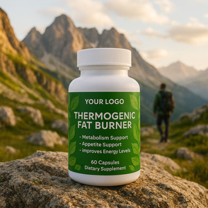 Capsules brûle-graisses thermogéniques à vente chaude Formule à base de plantes naturelles Logo personnalisé Complément alimentaire pour la santé - Product Image 6