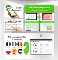 Système de stockage d'énergie solaire domestique EU DDP 48V 51.2V 100AH 17 langues avec application compatible avec plusieurs onduleurs