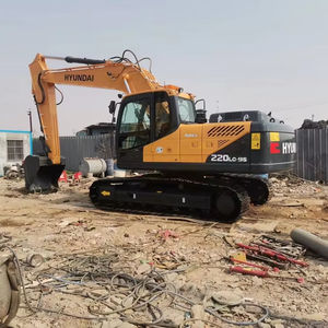 Prix d'usine Vente flash d'occasion Mini pelle sur chenilles Hyundai220LC-9 220LC 225LC 220LC-9S 220LC-7 Pompe à moteur 1 an de haut - Product Image 1