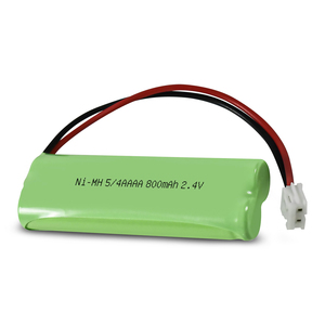 Batterie rechargeable Ni-MH AA 5/4AAAA 800MAH 2.4V pour téléphones sans fil <span class=keywords><strong>VTech</strong></span> BT18443 BT28443, LS6115 6215 Motorola B801 B803 - Product Image 5
