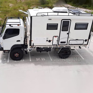 Camper <span class=keywords><strong>4x4</strong></span> todoterreno para camioneta, <span class=keywords><strong>autocaravana</strong></span>, RV, caravana en venta, carrocería de camper - Product Image 5